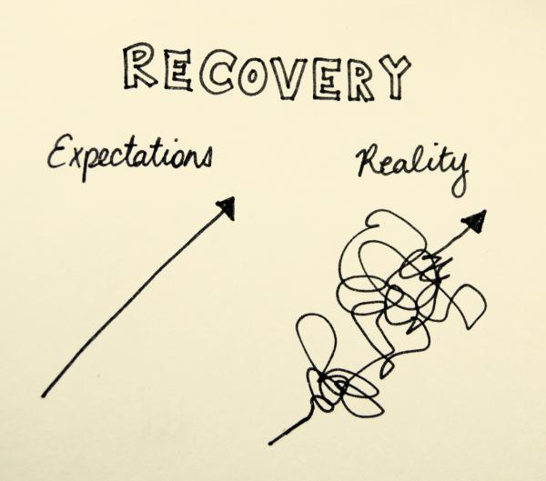 recovery is hard