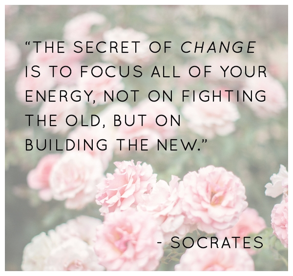 the secret of change