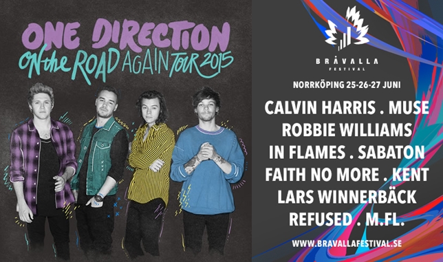 One Direction + Bråvalla festival – Hellbird