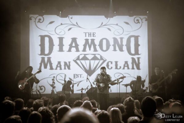 The Diamond Man Clan Pustervik Göteborg